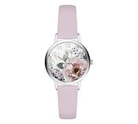 Cool Time Girls' Children's Watch, Pink-Silver, Strap