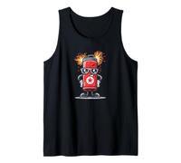 Cool TNT Dynamite Face for Boys and Girls Tank Top