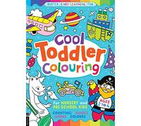 Cool Toddler Colouring: For Nursery and Pre-School Kids (Buster Early-Learning Fun)