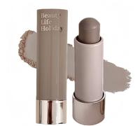 Cool Toned Contour Stick,Cream Contour Bronzer Stick,Cream Face Makeup Wand,Waterproof & Long-Lasting for a Fresh Look,Gifts for Women,Ideal for Makeup Lovers,Natural Shadows,Smoothing,Cold Grey