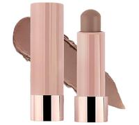 Cool Toned Contour Stick - Dual Function Bronzer Stick for Sculpted Look，Waterproof, Long-Lasting & Smooth Finish for a Flawless, All-Day Wear & Seamless Blending (Dark)