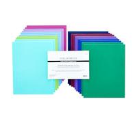 Spellbinders Cool Tones Pop-Up Die Cutting Foam Sheets-10 Pack, Paper, Metal, ONE