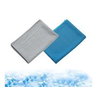 Cool Towel & Bottle, Cooling Towels For Neck, Soft Breathable, Fast Drying Bottle Cooling Scarf, Microfibre Cooling Cloth (2PCS-b)