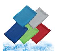 Cool Towel & Bottle, Cooling Towels For Neck, Soft Breathable, Fast Drying Bottle Cooling Scarf, Microfibre Cooling Cloth (5PCS)
