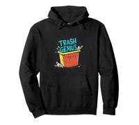 Cool Trash Genius Statement Costume Pullover Hoodie