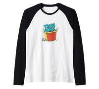 Cool Trash Genius Statement Costume Raglan Baseball Tee