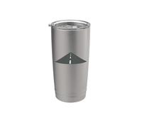 Cool Traveling on the Open Road Highway Stainless Steel Insulated Tumbler