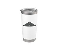 Cool Traveling on the Open Road Highway Stainless Steel Insulated Tumbler