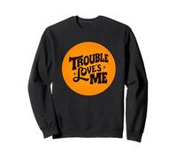 Cool Trouble Me Stamp Look for Boys and Girls Sweatshirt