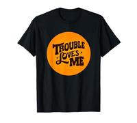 Cool Trouble Me Stamp Look for Boys and Girls T-Shirt