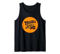 Cool Trouble Me Stamp Look for Boys and Girls Tank Top