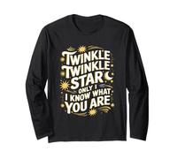 Cool Twinkle Little Star Reveal Keeper Long Sleeve T-Shirt
