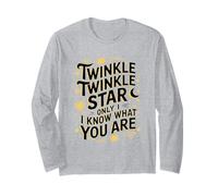 Cool Twinkle Little Star Reveal Keeper Long Sleeve T-Shirt