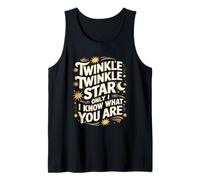 Cool Twinkle Little Star Reveal Keeper Tank Top