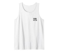 Cool Uncle Club - Like Your Dad Only Cooler (Back Print) Tank Top