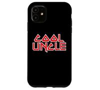 COOL UNCLE - rad heavy metal rock n roll lover funny idea Case for iPhone 11