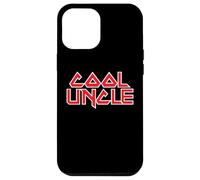 COOL UNCLE - rad heavy metal rock n roll lover funny idea Case for iPhone 12 Pro Max