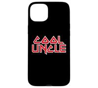 COOL UNCLE - rad heavy metal rock n roll lover funny idea Case for iPhone 15 Plus