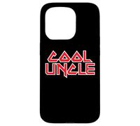 COOL UNCLE - rad heavy metal rock n roll lover funny idea Case for iPhone 15 Pro
