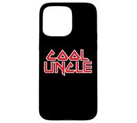 COOL UNCLE - rad heavy metal rock n roll lover funny idea Case for iPhone 15 Pro Max