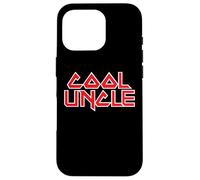 COOL UNCLE - rad heavy metal rock n roll lover funny idea Case for iPhone 16 Pro