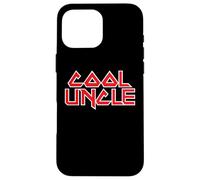 COOL UNCLE - rad heavy metal rock n roll lover funny idea Case for iPhone 16 Pro Max