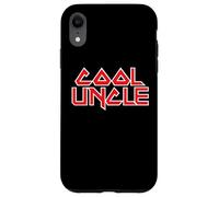 COOL UNCLE - rad heavy metal rock n roll lover funny idea Case for iPhone XR