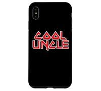 COOL UNCLE - rad heavy metal rock n roll lover funny idea Case for iPhone XS Max
