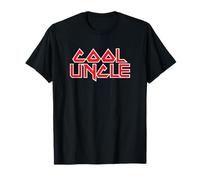 Cool Uncle - rad Heavy Metal Rock n roll Lover Funny idea T-Shirt