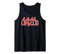 Cool Uncle - rad Heavy Metal Rock n roll Lover Funny idea Tank Top