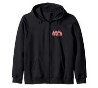 COOL UNCLE - rad heavy metal rock n roll lover funny idea Zip Hoodie