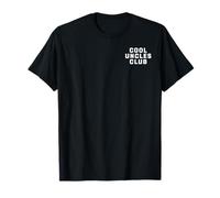 Cool Uncles Club Best Uncle Ever Pregnancy Announcement Fun T-Shirt