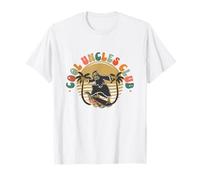 Cool Uncles Club Reaper Skeleton Funny Fathers Day New Uncle T-Shirt