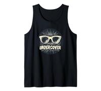 Cool Undercover with Sunglasses Costume Tank Top
