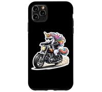 Cool Unicorn Riding Classic Motorcycle Motorbike Rider Girls Case for iPhone 11 Pro Max