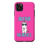 Cool Unicorn Summer Vacation Beach Hawaii Aloha Beaches Case for iPhone 11 Pro Max