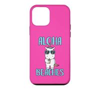 Cool Unicorn Summer Vacation Beach Hawaii Aloha Beaches Case for iPhone 12 mini