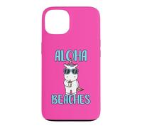 Cool Unicorn Summer Vacation Beach Hawaii Aloha Beaches Case for iPhone 13