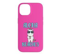 Cool Unicorn Summer Vacation Beach Hawaii Aloha Beaches Case for iPhone 14