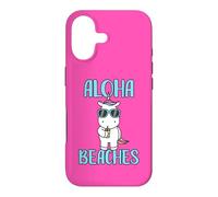 Cool Unicorn Summer Vacation Beach Hawaii Aloha Beaches Case for iPhone 17