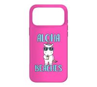 Cool Unicorn Summer Vacation Beach Hawaii Aloha Beaches Case for iPhone 17 Pro Max