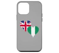 Cool Union Jack or UK Nigeria Flag A Proud British Nigerian Case for iPhone 12 mini