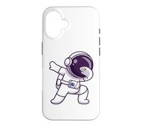 Cool Universe Galaxy Spaceman Astronaut Dabbing Adult Gift Case for iPhone 16