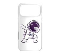 Cool Universe Galaxy Spaceman Astronaut Dabbing Adult Gift Case for iPhone 17 Pro Max