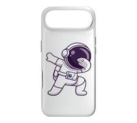 Cool Universe Galaxy Spaceman Astronaut Dabbing Adult Gift Case for iPhone Air