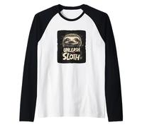 Cool Unleash the Sloths in you Outfit Raglan Baseball Tee