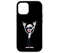 Cool Vampire Rock On Funny Gothic Monster Graphic Sunglasses Case for iPhone 12/12 Pro