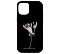 Cool Vampire Rock On Funny Gothic Monster Graphic Sunglasses Case for iPhone 12/12 Pro