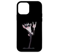 Cool Vampire Rock On Funny Gothic Monster Graphic Sunglasses Case for iPhone 12 mini