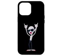 Cool Vampire Rock On Funny Gothic Monster Graphic Sunglasses Case for iPhone 12 Pro Max
